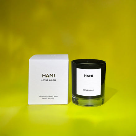 Hami Lotus Bloom Pear Spring Floral Soy Wax Scented Candle