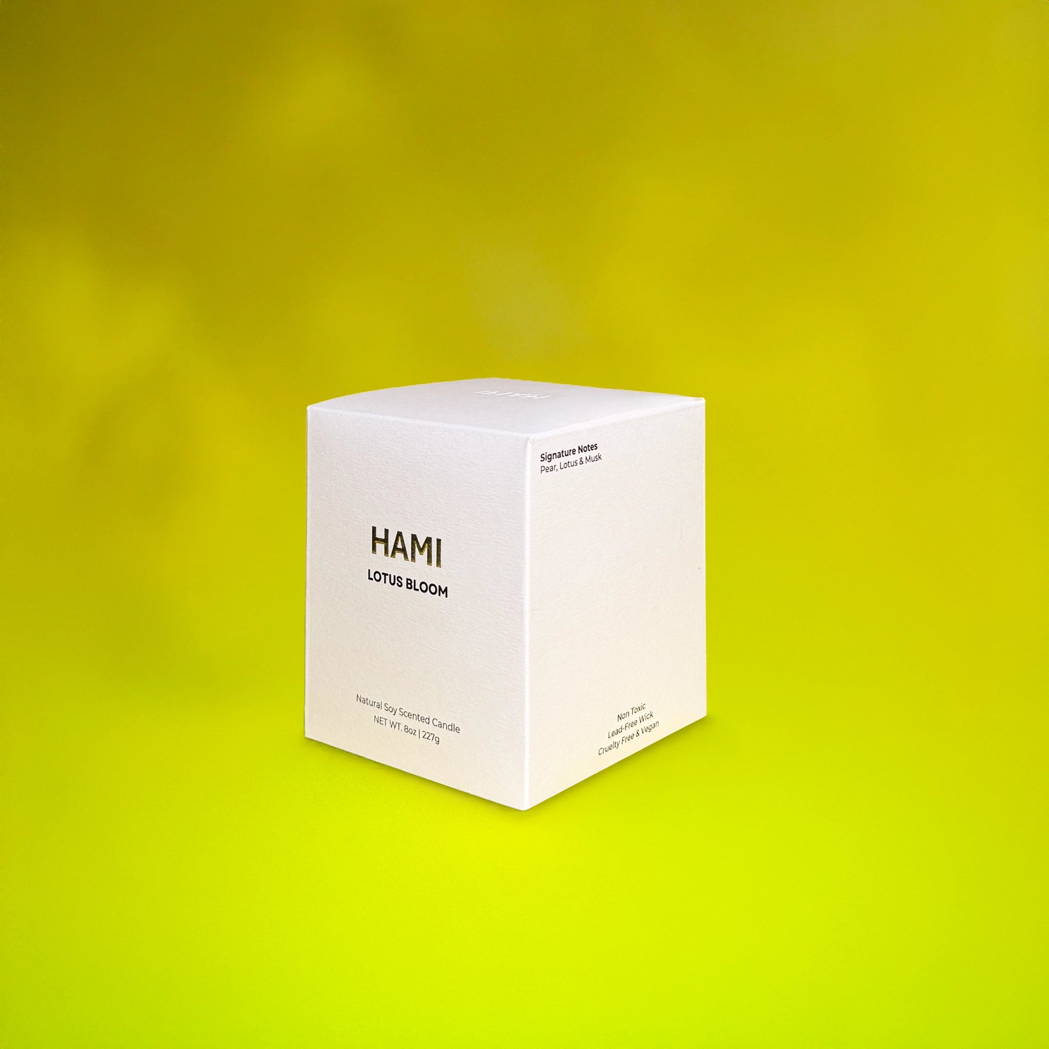 Hami Lotus Bloom Pear Spring Floral Soy Wax Scented Candle