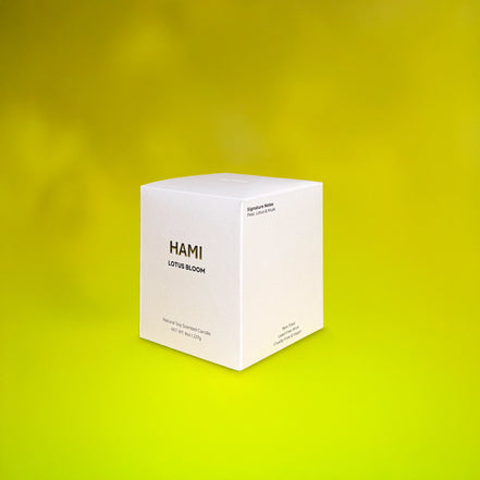 Hami Lotus Bloom Pear Spring Floral Soy Wax Scented Candle