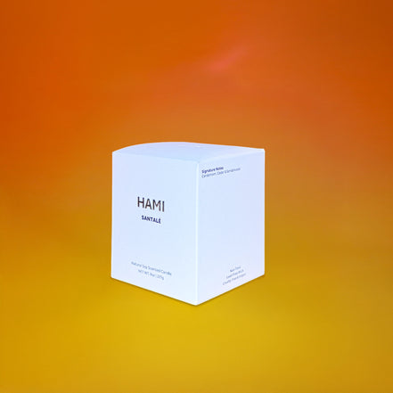 Hami Santal Sandalwood Lavender Cedarwood Cardamom Woody Soy Wax Scented Candle