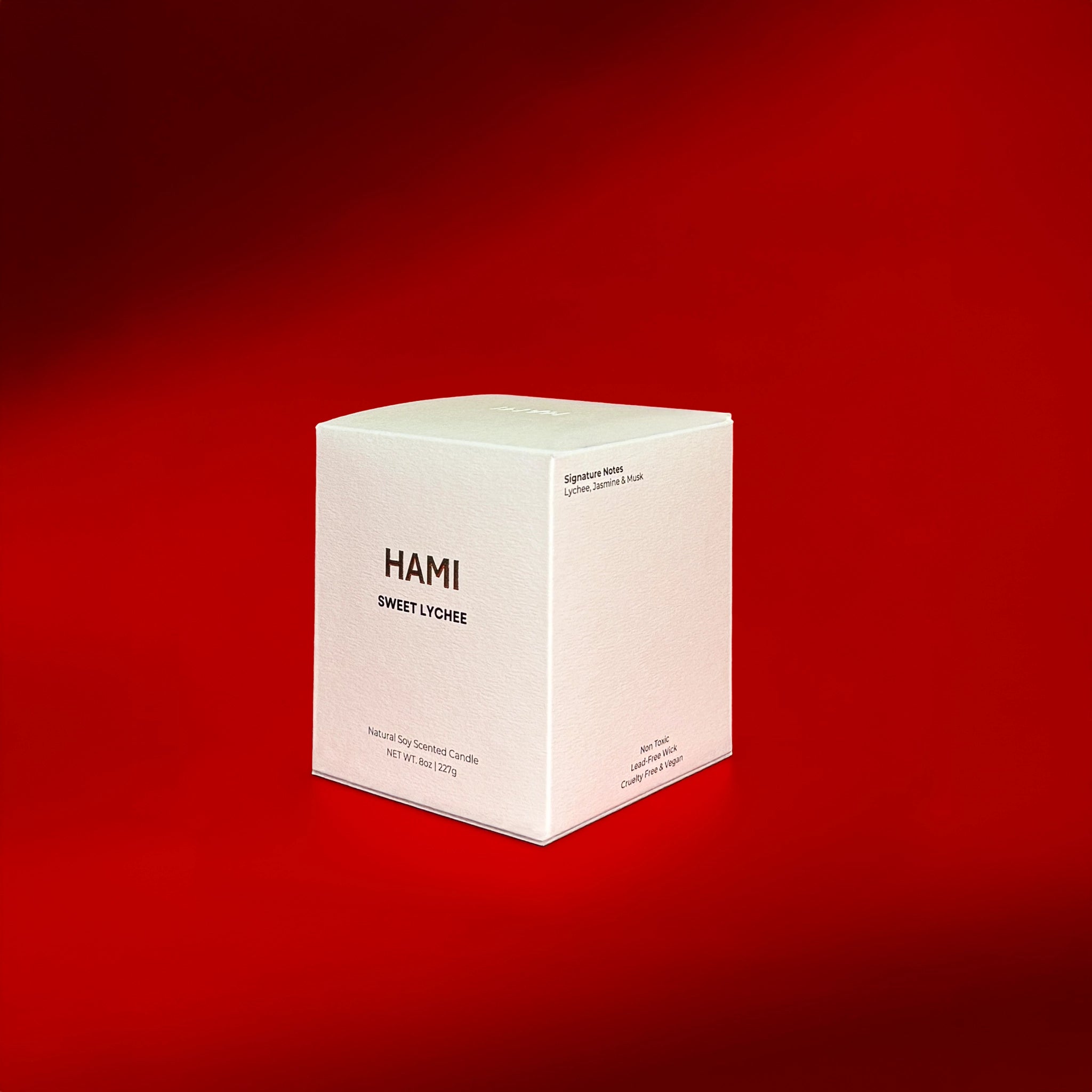 Hami Sweet Lychee Jasmine Fruity Asian  Asia Soy Wax Scented Candle